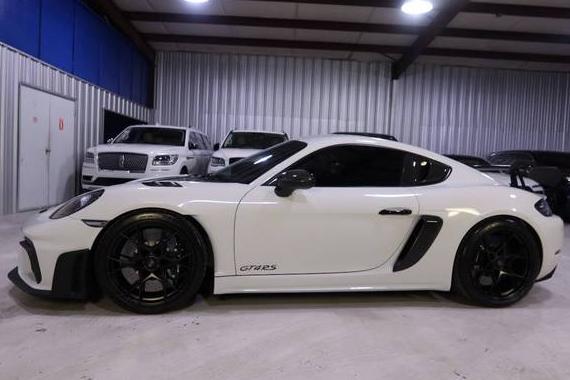 PORSCHE 718 CAYMAN 2023 WP0AE2A88PS280352 image PORSCHE 718 CAYMAN 2023 WP0AE2A88PS280352 image